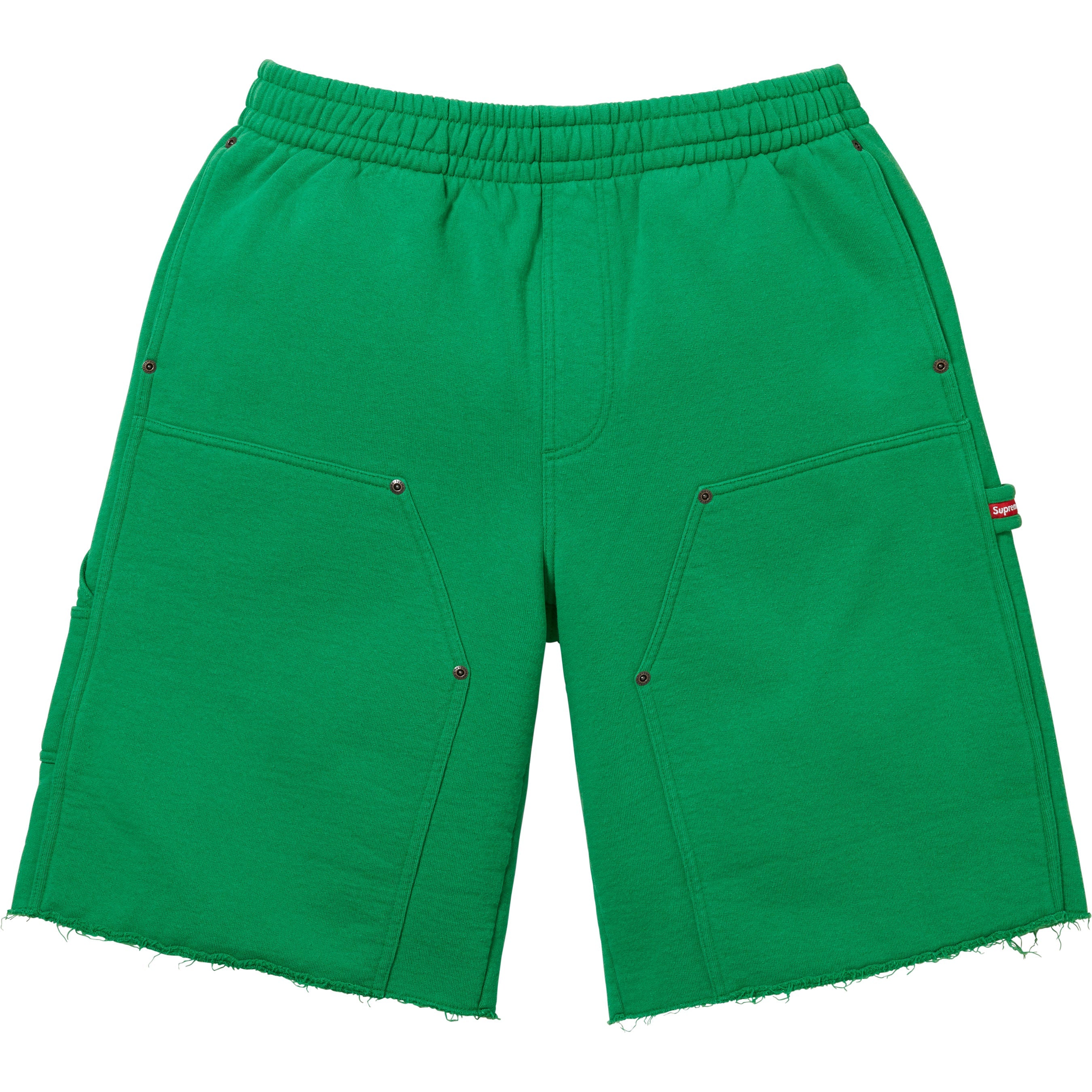 Double Knee Painter Sweatshort view 5